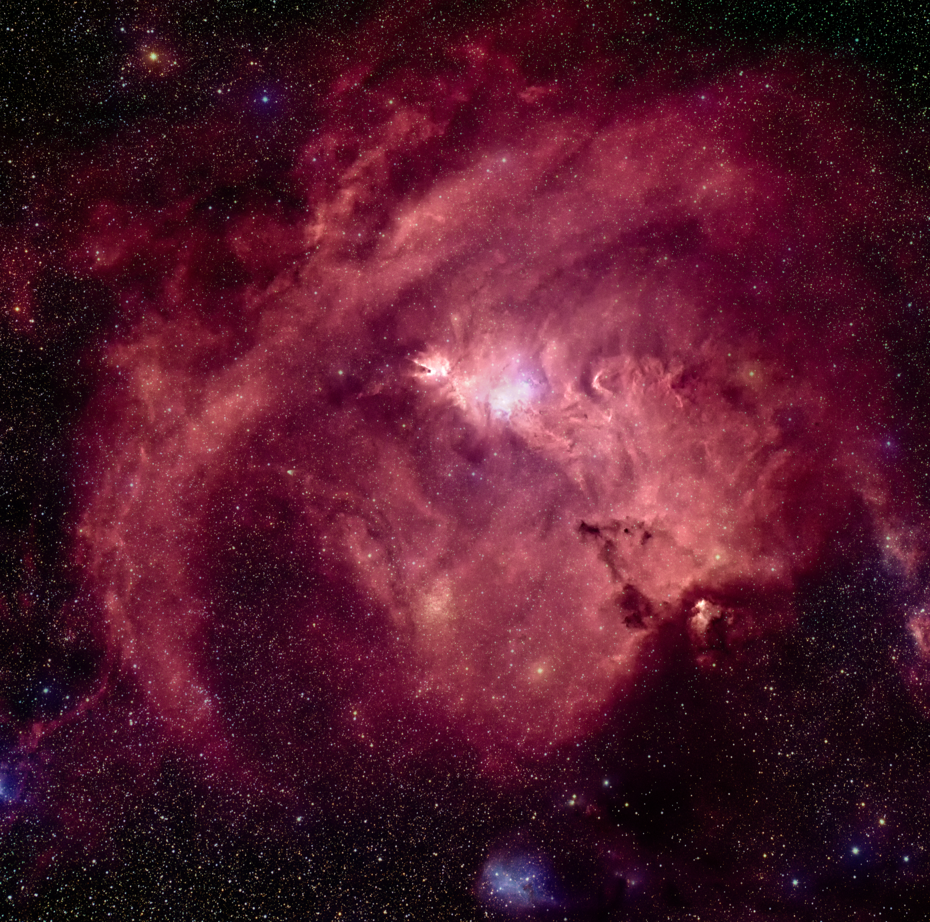 cone nebula galaxy